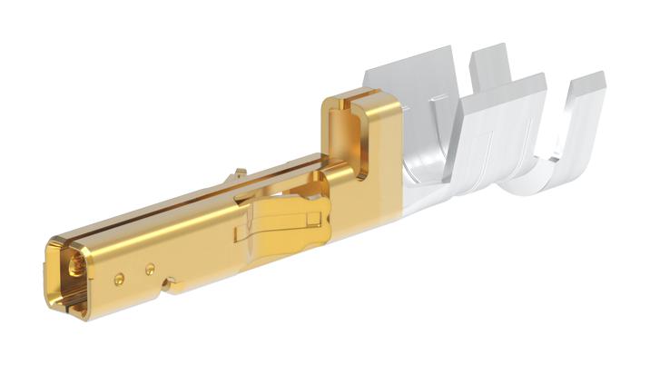 Molex 206460-0012 Contact Micro-Fit+ 206460 Series Socket Crimp 26 AWG Gold Plated Contacts