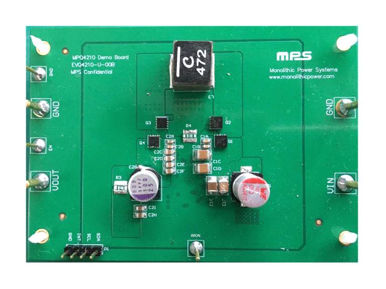 Monolithic Power Systems (MPS) EVQ4210-U-00B EVQ4210-U-00B Evaluation Board MPQ4210GU-AEC1 Management - Synchronous Buck-Boost Controller