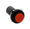 Idec MW1B-A12R MW1B-A12R Pushbutton Switch MW 22 mm Dpdt Maintained Round Flush Red