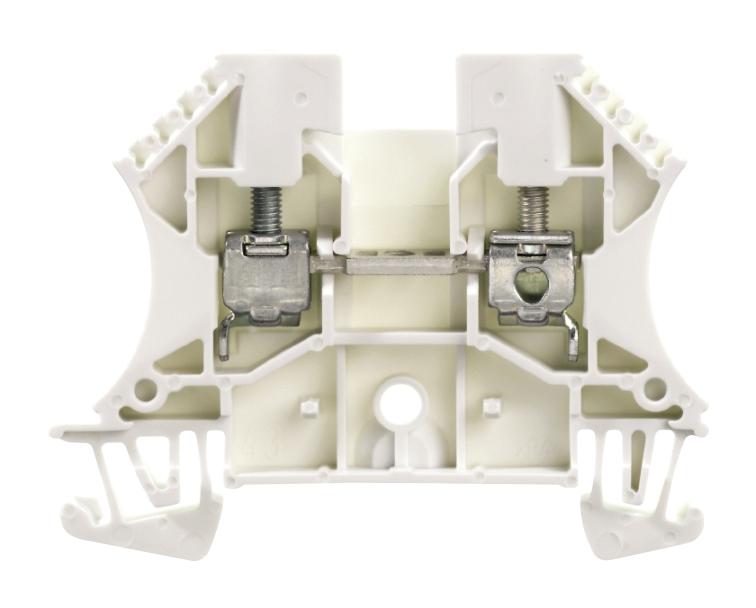 Weidmuller 1036700000 Terminal Block DIN Rail 2POS 10AWG
