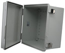 BUD Industries PTQ-11066 PTQ-11066 Enclosure Multipurpose PC Grey