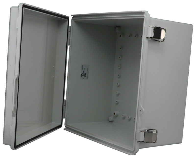 BUD Industries PTQ-11066 PTQ-11066 Enclosure Multipurpose PC Grey