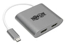 TRIPP-LITE U444-06N-2H-MST USB-C Adapter Dual Hdmi 4K MST