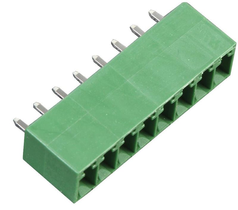 Multicomp PRO MC000085 MC000085 Terminal Block Header 3.5 mm 8 Ways 12 A 150 V Through Hole Vertical