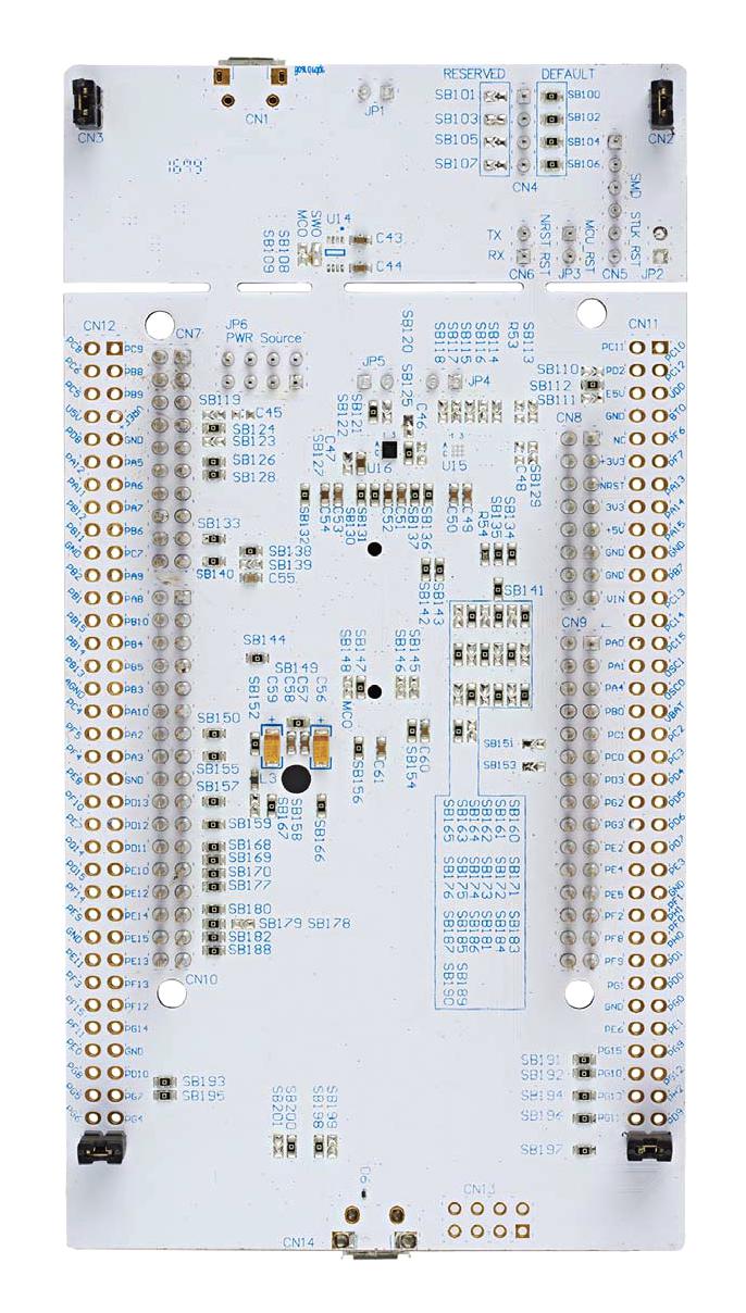 Stmicroelectronics NUCLEO-L4P5ZG NUCLEO-144 Board STM32 ARM CORTEX-M4