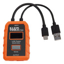 Klein Tools ET920 Voltage Tester LCD -10 &deg;C 50 USB