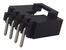 Molex 70553-0108 70553-0108 Pin Header Wire-to-Board 2.54 mm 1 Rows 4 Contacts Through Hole Right Angle SL 70553