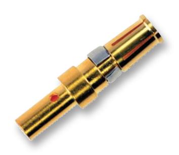 FCT - A MOLEX COMPANY FMP002S103 D Sub Contact, D Sub Mixed Layout Connectors, Socket, Copper Alloy, Gold Plated Contacts, 16 AWG