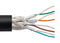 L-COM TRD795ZBLK-7.5M TRD795ZBLK-7.5M Enet Cable CAT7 RJ45 PLUG-PLUG 7.5M New