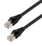 L-COM TRD695SFBLK-75F TRD695SFBLK-75F Enet Cable CAT6 RJ45 PLUG-PLUG 75FT New