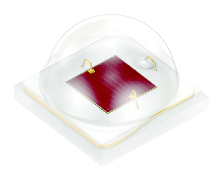 Osram Opto Semiconductors GH CSSRM4.24-V7V9-1-1 High Brightness LED Oslon Square Series Red 657 nm 120 &deg; 1 A