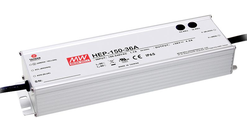 Mean Well HEP-150-24A AC/DC Enclosed Power Supply (PSU) 1 Outputs 151.2 W 24 V 6.3 A