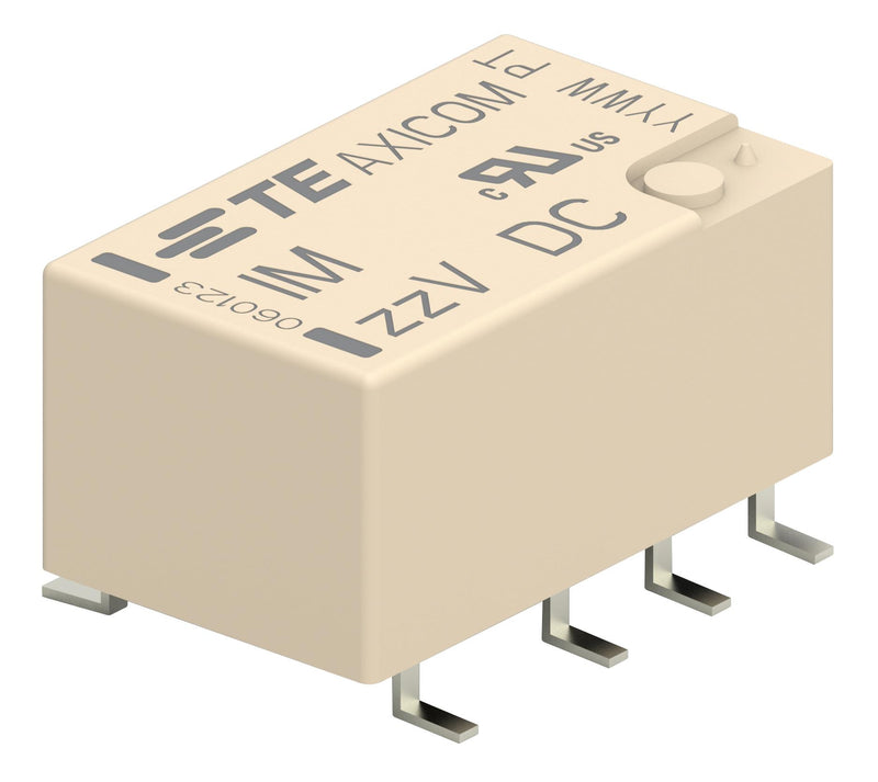 Axicom - TE Connectivity IM01CGR Signal Relay 3 VDC Dpdt 2 A IM Series Surface Mount Non Latching