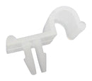 Essentra Components HURC1-2-01 HURC1-2-01 Cable Clamp Push IN Nylon 6.6 Natural