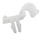 Essentra Components HURC1-4-01 HURC1-4-01 Cable Clamp Push IN Nylon 6.6 Natural