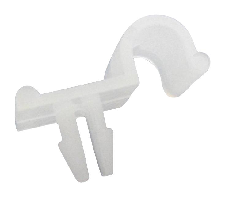 Essentra Components HURC-3-01 Cable Clamp 4.8MM Nylon 6.6 Natural