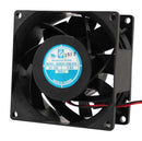 Orion Fans OD8038-48HBVXC10A DC Axial Fan 48 V Square 80 mm 38 Ball Bearing 99 CFM