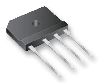 Vishay LVB2560-M3/45 LVB2560-M3/45 Bridge Rectifier Single Phase 600 V 25 A SIP 920 mV 4 Pins