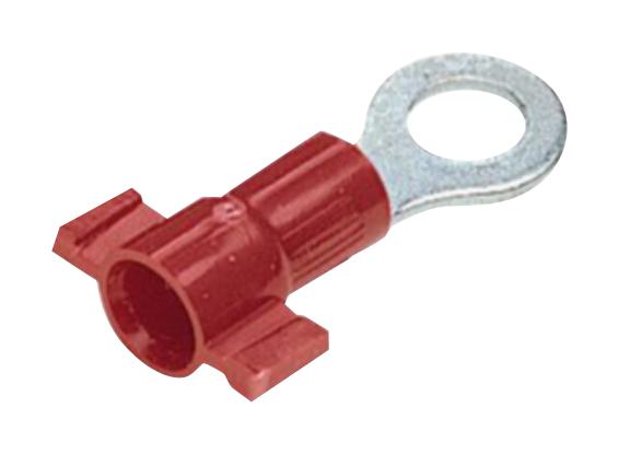 Panduit PV18-10RB-3K Ring Terminal Vinyl Insulated 22 - 18 AWG