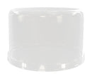 Amphenol FLS-C80-505-000 Dome Cover Luminaire 80MMX50MM White