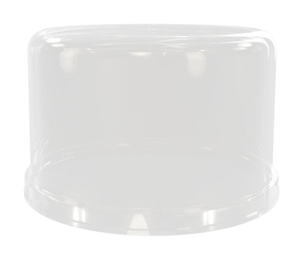 Amphenol FLS-C80-505-000 Dome Cover Luminaire 80MMX50MM White