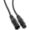 Stellar Labs 555-11955 Cable 3 POS XLR PLUG-JACK 50FT