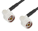 L-COM LCCA30155-FT1.5 RF Coax Cable N PLUG-N Plug 1.5FT