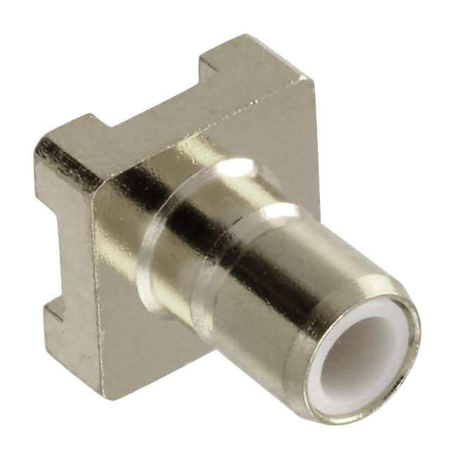 Greenpar - TE Connectivity 1-1337604-0 RF / Coaxial Connector SMB Straight Jack Surface Mount Vertical 50 ohm Brass