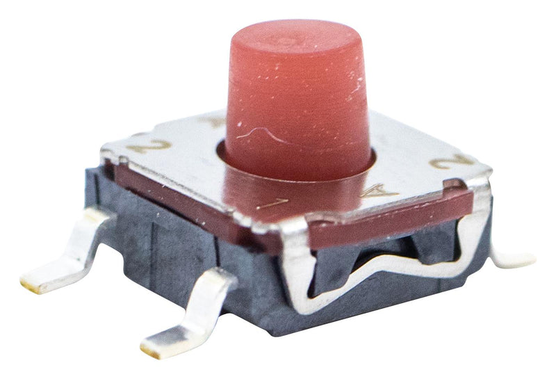 E-SWITCH TL6150BF160QG Tactile Switch 0.05A 12VDC 160GF SMD