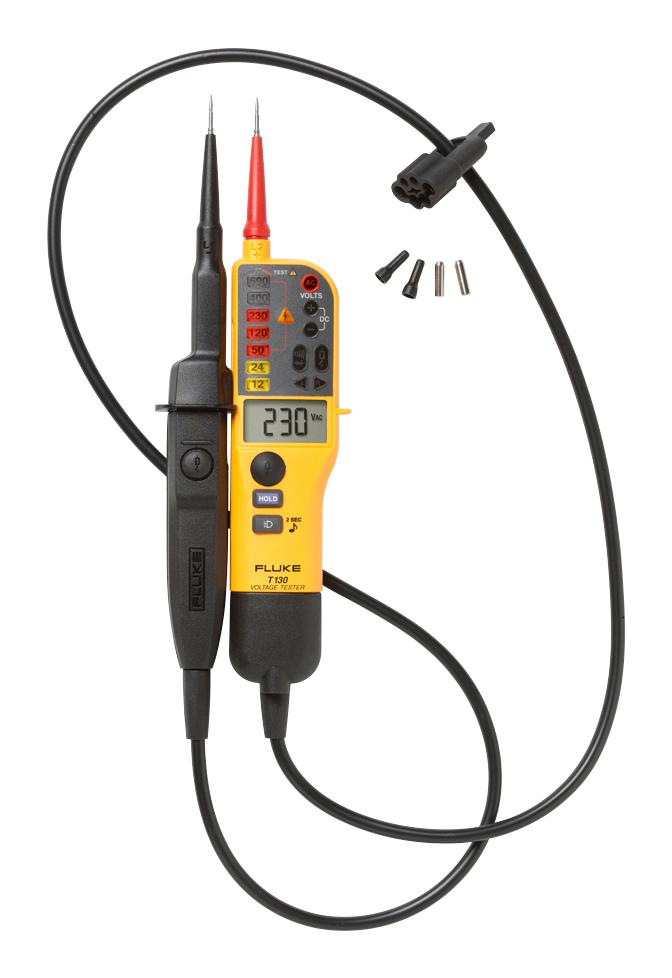 Fluke FLUKE T130/VDE FLUKE T130/VDE Voltage Tester 12V to 690V LCD -15 &deg;C 45