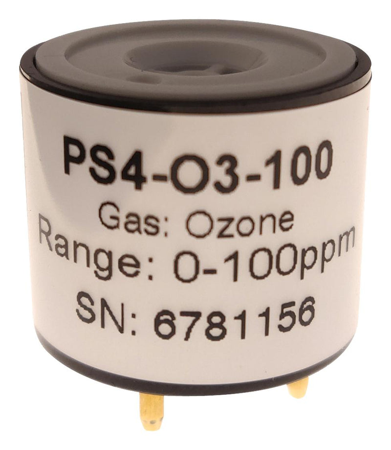 Amphenol SGX Sensortech PS4-O3-100 Gas Detection Sensor Ozone 100 ppm 4 Series