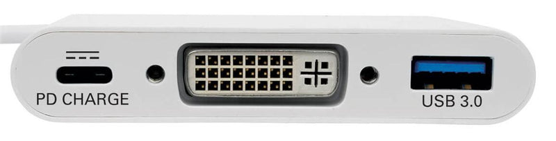 TRIPP-LITE U444-06N-DU-C Conv USB Type C Plug TO DVI-I Socket