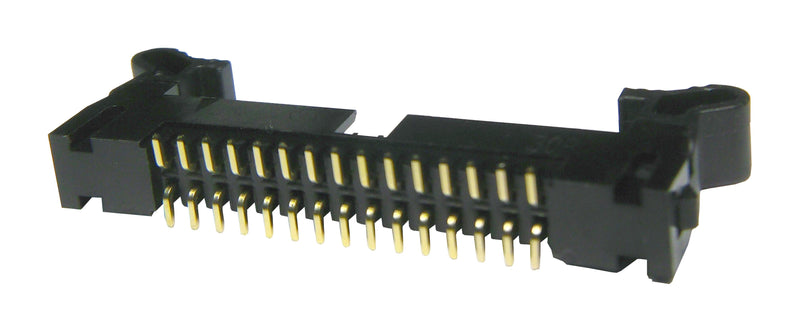 Multicomp PRO MP008687 Pin Header Wire-to-Board 2 mm Rows 30 Contacts Surface Mount Straight MCP 2MM SMD