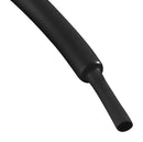 Multicomp MC001676 HEAT-SHRINK Tubing 2:1 Black PK OF 25 4FT/1.2M PCS