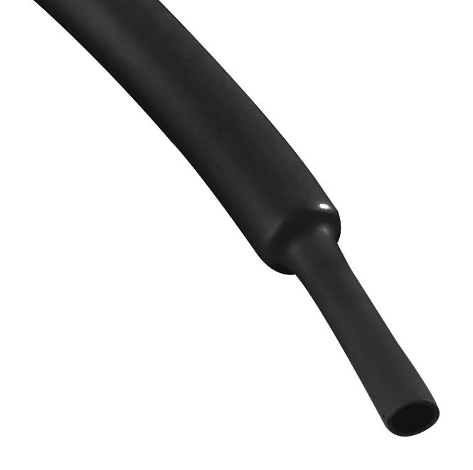 Multicomp MC001771 HEAT-SHRINK Tubing 2:1 Black PK OF 24 6&quot;/152.4MM L PCS