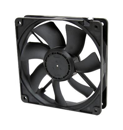 NMB Technologies 11925SA-12R-EA-D0 DC Axial Fan 12 V Square 119 mm 25 Ball Bearing 128.2 CFM