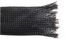 PRO Power BSFR-032 50M Sleeving Braided PE (Polyester) Black 32 mm 50 m 164 ft