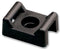 Panduit TM2S8-C100 Cable Tie Mount Screw 4.5 mm Black PP (Polypropylene) 15 9.6