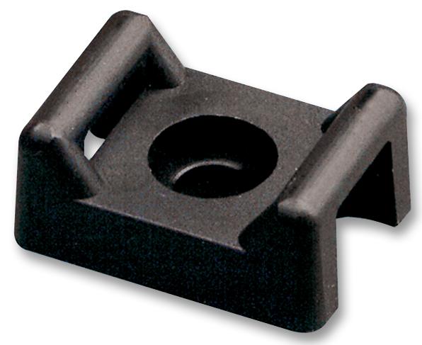 Panduit TM2S8-C100 Cable Tie Mount Screw 4.5 mm Black PP (Polypropylene) 15 9.6