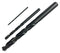 Multicomp PRO MP004487 MP004487 Twist Drill Bit Black Oxide 3.5 mm 39 70