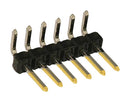 Molex 22-28-8063 Pin Header Signal 2.54 mm 1 Rows 6 Contacts Through Hole Right Angle KK 254 42377