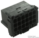 TE Connectivity 8-968974-1 8-968974-1 Connector Housing AMP MCP 2.8 System Socket 18 Ways 5 mm