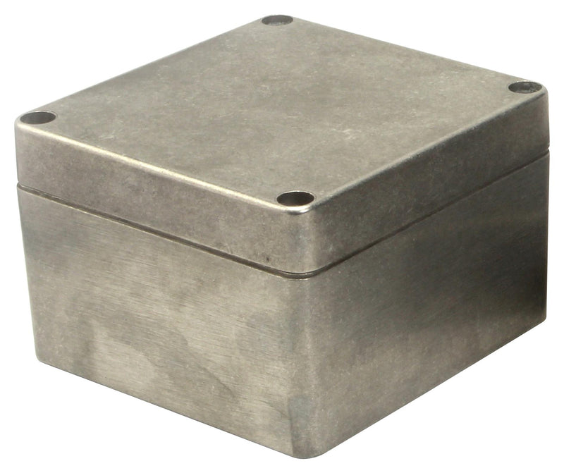 Multicomp PRO MP007303 MP007303 Metal Enclosure Junction Box Aluminium 100 mm 180 IP66