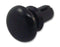 Essentra Components (FORMERLY RICHCO) SR 3100B Rivet Snap Black Nylon 3.2 mm Hole Dia 7.5 - 8.5 Grip 6.4 1.6 Depth