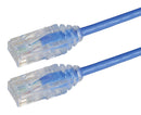 L-COM TRD628ABL-14 PATCH CABLE, RJ45, CAT6A, 4.27M, BLUE