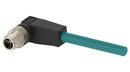 TE Connectivity TAX3822A202-005. TAX3822A202-005. Sensor Cord 8P R/A M12 PLUG-FREE END/5M