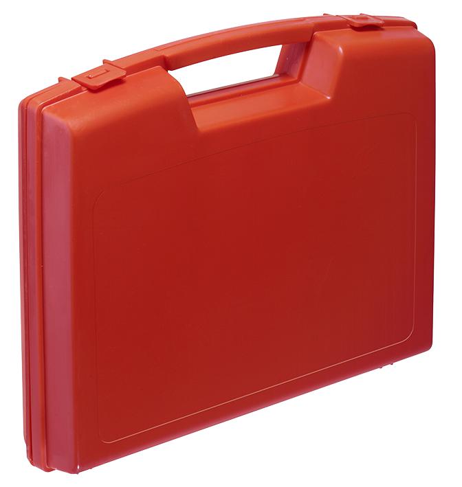 Multicomp PRO 17025.096 Storage Case Plastic Red 240mm x 205mm 48mm