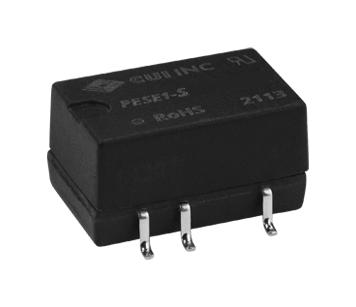 CUI PESE1-S24-S5-M PESE1-S24-S5-M Isolated Surface Mount DC/DC Converter ITE 1:1 1 W Output 5 V 200 mA