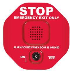 Safety Technology STI-6400 Exit Stopper - Multifuntion Door Alarm 99R5337