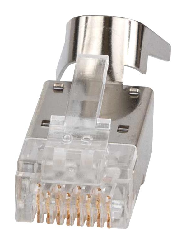 Klein Tools VDV826-705 VDV826-705 Modular Connector STP RJ45 Plug 1 x (Port) 8P8C Cat6a Cable Mount New